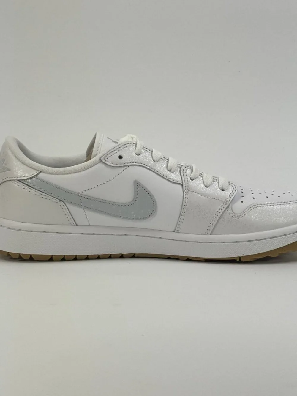 Air Jordan 1 Low Golf 'White Gum' DD9315-111 size 14